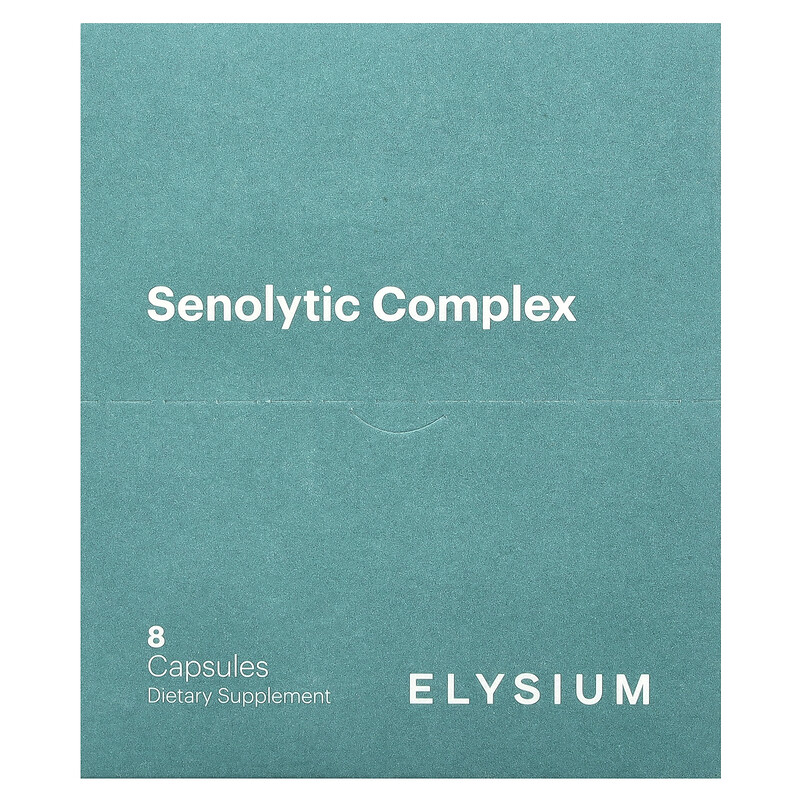 Elysium, Senolytic Complex, 8 капсул
Elysium, Senolytic Complex, 8 капсул