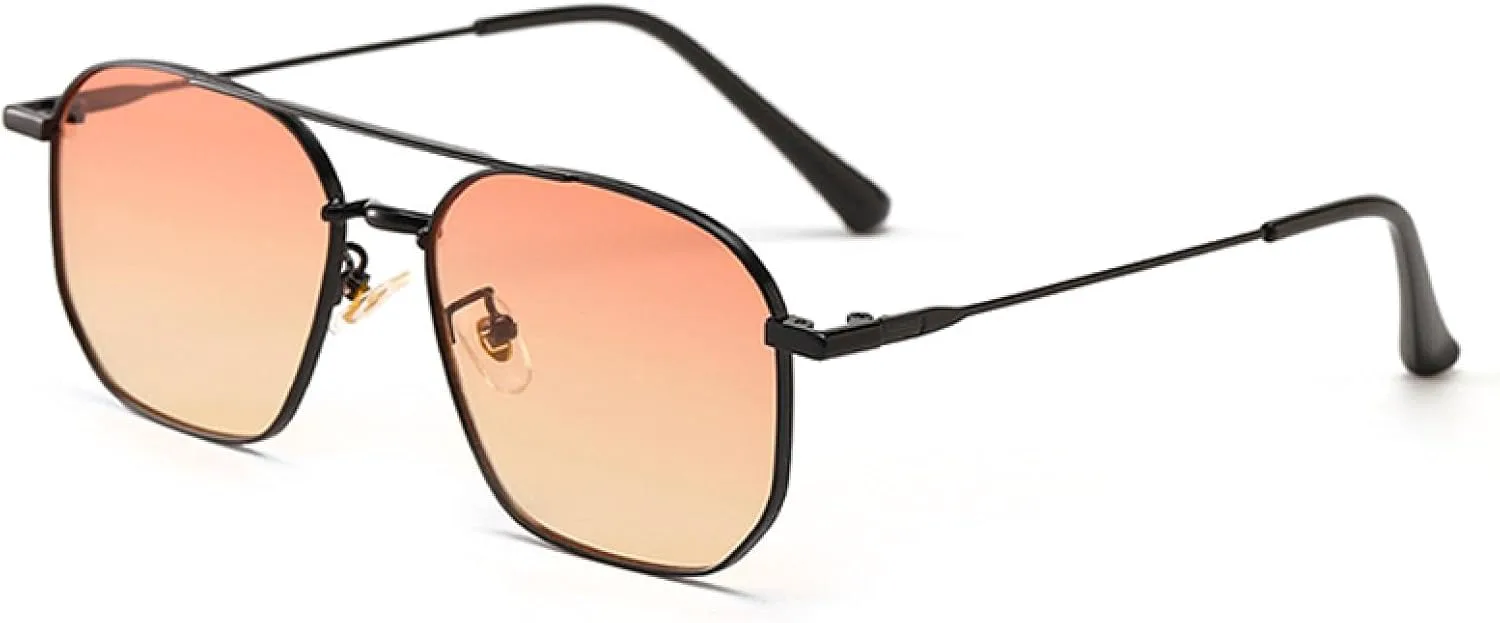 Солнцезащитные очки с двойной перемычкой, металлическая оправа, женские, прозрачные линзы Ocean, защита от УФ-излучения UV400, мужские солнцезащитные очки DSVIGF, 06
Солнцезащитные очки с двойной перемычкой, металлическая оправа, женские, прозрачные линзы Ocean, защита от УФ-излучения UV400, мужские солнцезащитные очки DSVIGF, 06