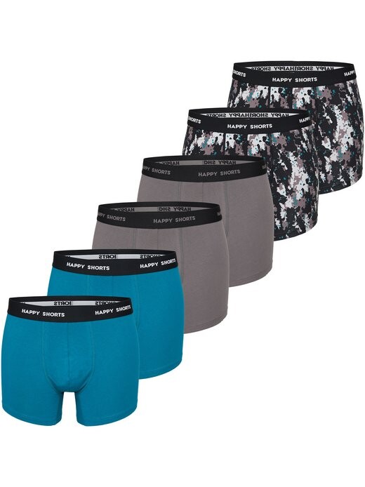 Трикотажные брюки в стиле ретро Happy Shorts, серый
Трикотажные брюки в стиле ретро Happy Shorts, серый