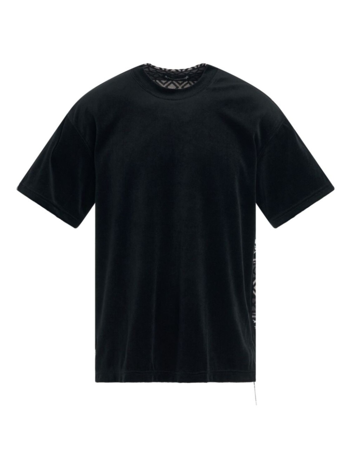 Футболка с круглым вырезом из жаккарда Mastermind World, черный
Футболка с круглым вырезом из жаккарда Mastermind World, черный