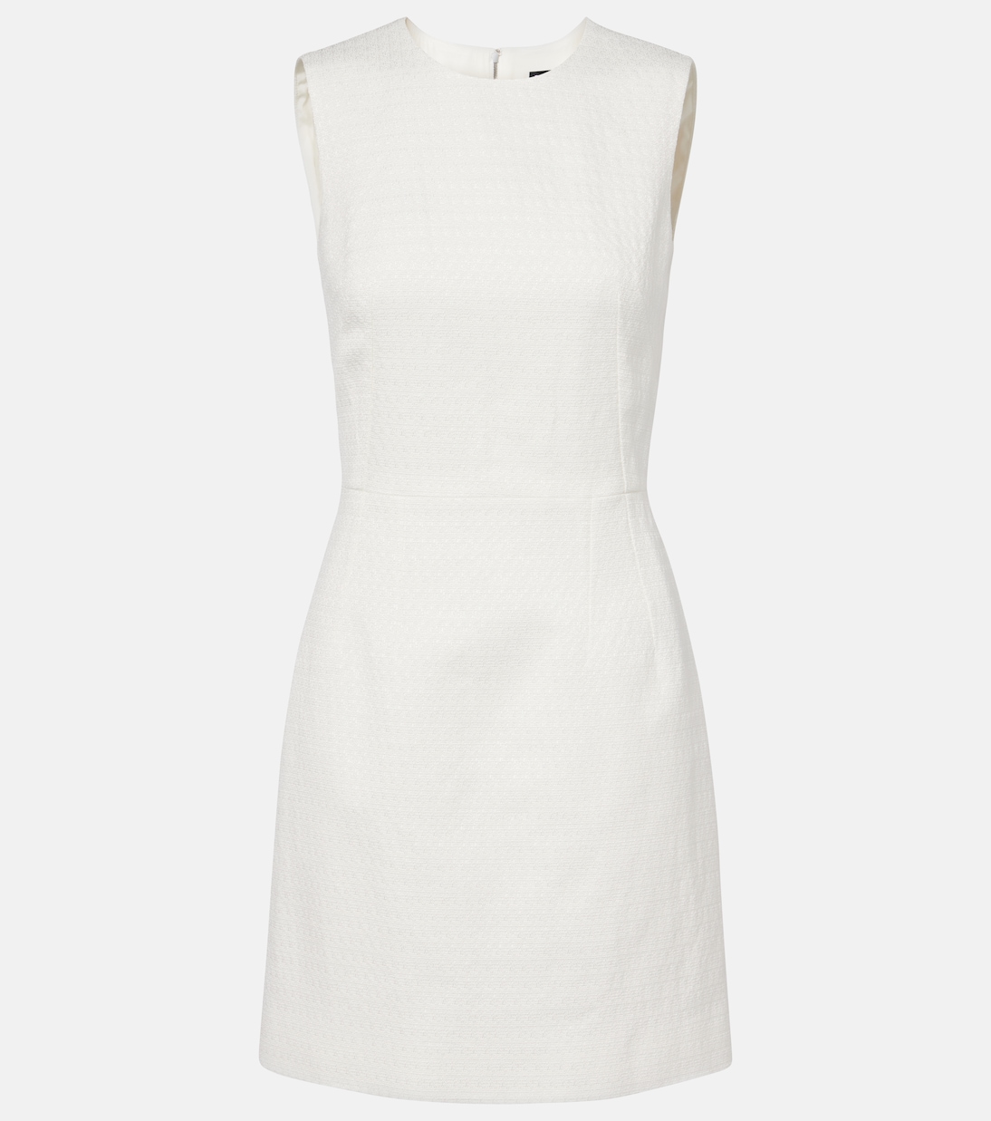 Мини-платье из смесовой хлопковой ткани Dolce&Gabbana, Natural White
Мини-платье из смесовой хлопковой ткани Dolce&Gabbana, Natural White