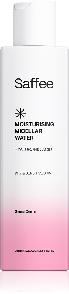 Увлажняющая мицеллярная вода Sensiderm мицеллярная вода для сухой и чувствительной кожи Saffee, 200 мл
Увлажняющая мицеллярная вода Sensiderm мицеллярная вода для сухой и чувствительной кожи Saffee, 200 мл