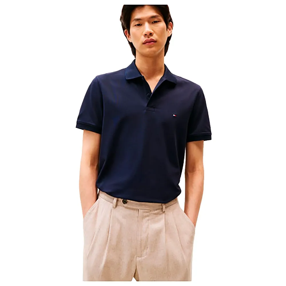 Поло с коротким рукавом Tommy Hilfiger MW0MW37309, синий
Поло с коротким рукавом Tommy Hilfiger MW0MW37309, синий