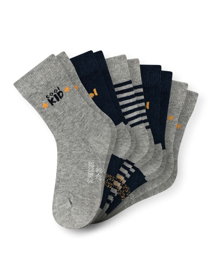 Schiesser Носки, 5 пар, серые
Schiesser Носки, 5 пар, серые