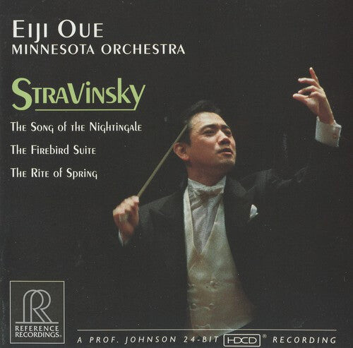 CD диск Stravinsky / Oue / Minnesota Orchestra: Firebird Suite / Song of the Nightingale
CD диск Stravinsky / Oue / Minnesota Orchestra: Firebird Suite / Song of the Nightingale