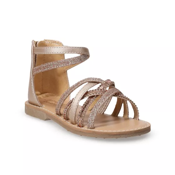 Сандалии для девочек-малышей Ozziee Jumping Beans, цвет rosegold
Сандалии для девочек-малышей Ozziee Jumping Beans, цвет rosegold