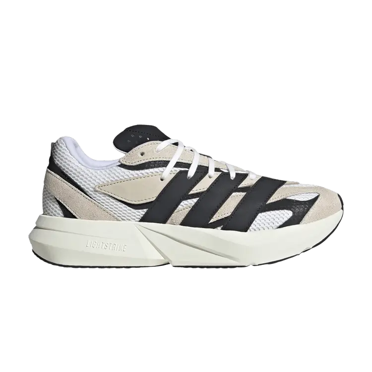 Кроссовки Lightblaze 'Alumina Black White', белый 
Кроссовки Lightblaze 'Alumina Black White', белый