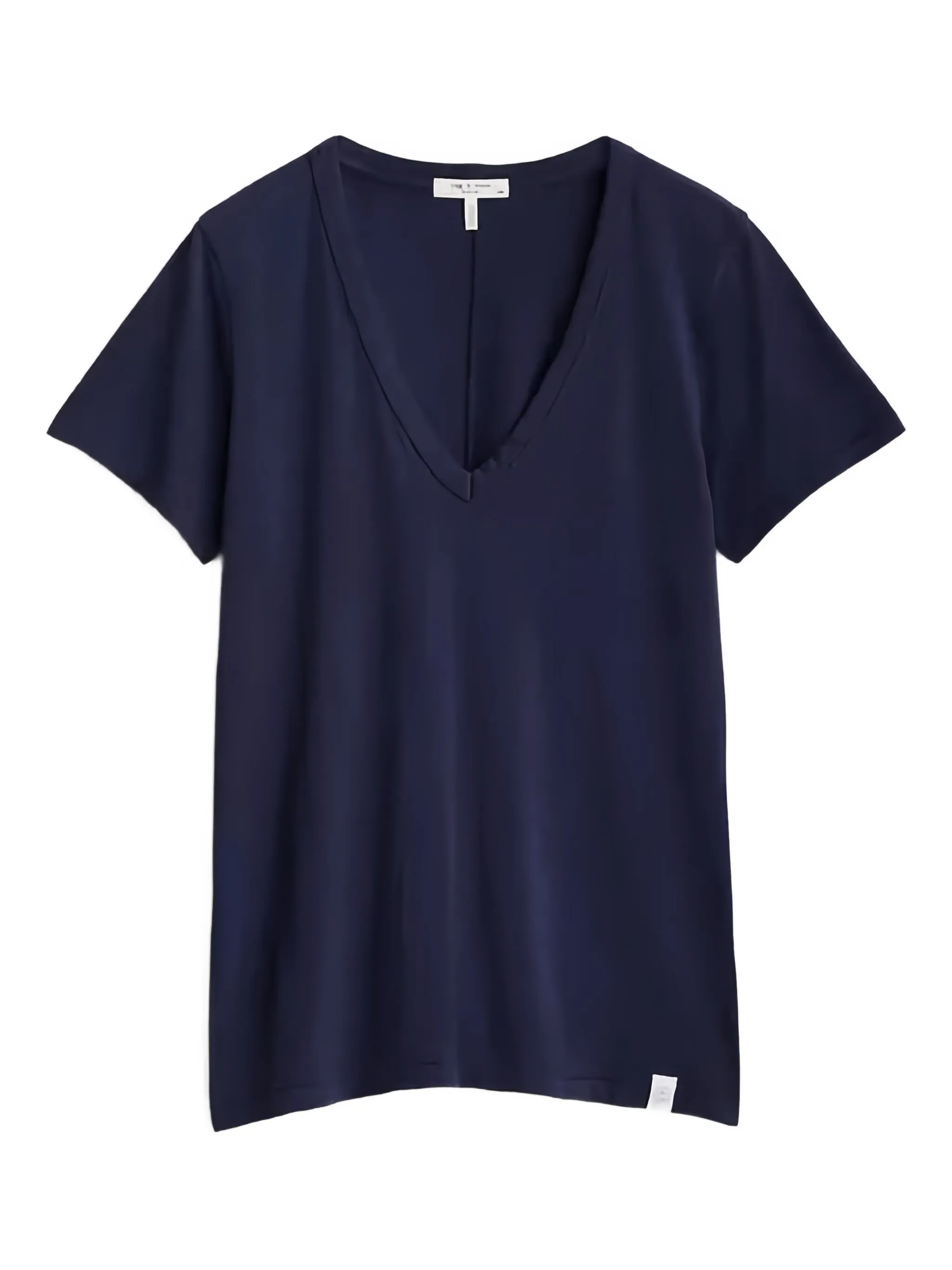 Футболка с V-образным вырезом Rag & Bone, синий
Футболка с V-образным вырезом Rag & Bone, синий