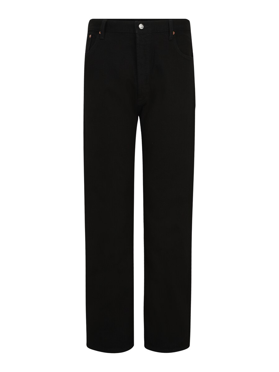 Обычные джинсы Levi's Big & Tall 501, черный деним
Обычные джинсы Levi's Big & Tall 501, черный деним