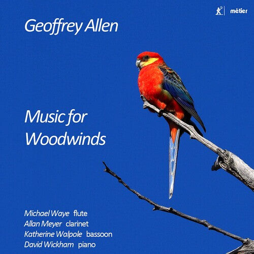 CD диск Allen / Waye / Wickham: Music for Woodwinds
CD диск Allen / Waye / Wickham: Music for Woodwinds