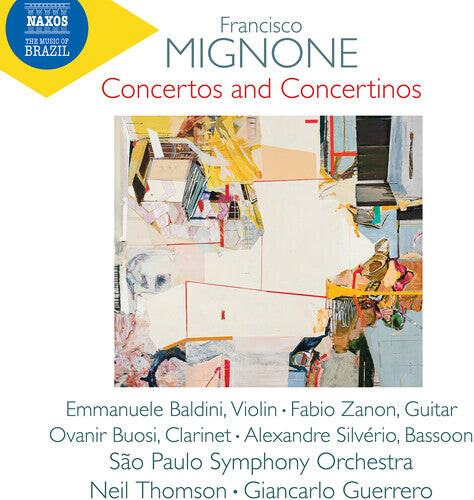 CD диск Mignone / Zanon / Baldini: Concertos & Concertinos
CD диск Mignone / Zanon / Baldini: Concertos & Concertinos