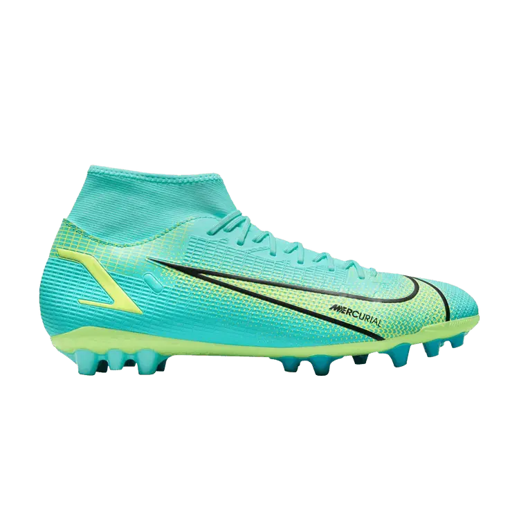 Бутсы Nike Mercurial Superfly 8 Academy AG 'Dynamic Turquoise Lime Glow', синий
Бутсы Nike Mercurial Superfly 8 Academy AG 'Dynamic Turquoise Lime Glow', синий