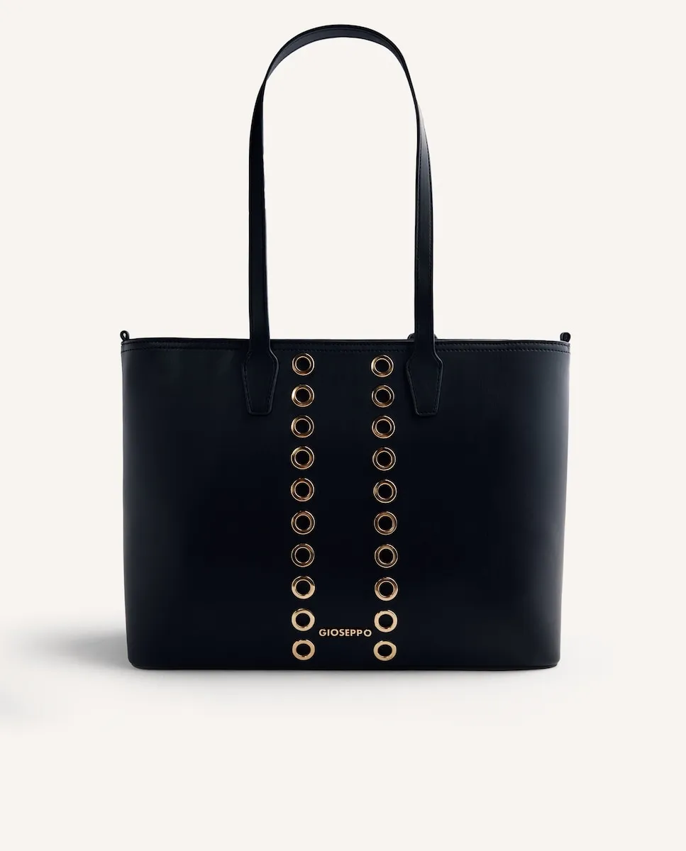 Сумка-шоппер на плечо с застежкой-молнией и длинной ручкой Gioseppo, черный
Сумка-шоппер на плечо с застежкой-молнией и длинной ручкой Gioseppo, черный