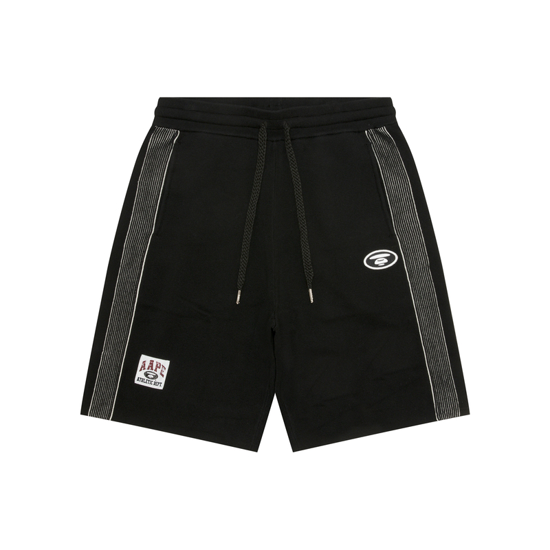 A Bathing APE Шорты для бега с боковой полосой Aape, черный
A Bathing APE Шорты для бега с боковой полосой Aape, черный