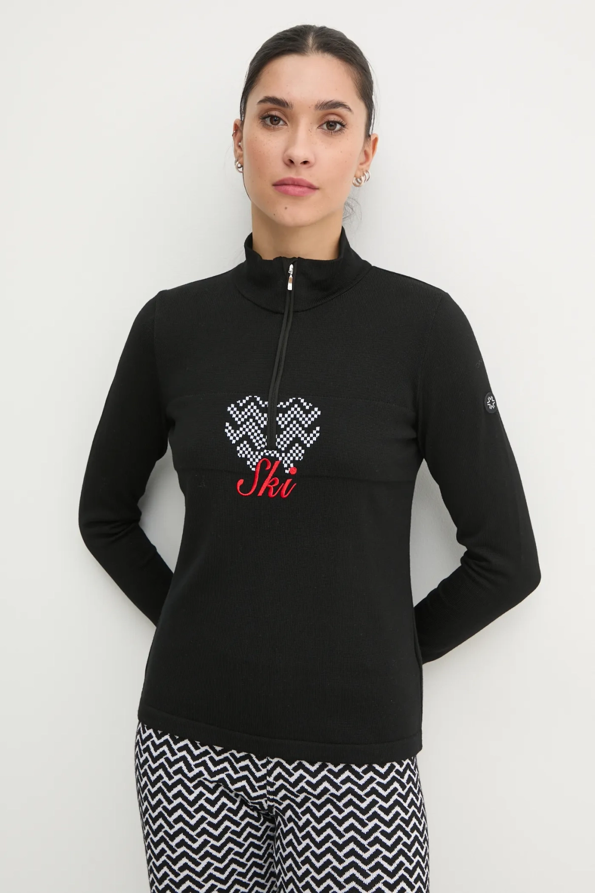 Свитер Фростия Newland, черный
Свитер Фростия Newland, черный