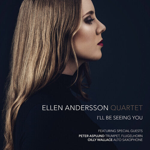 CD диск Gershwin / Fischer / Ellen Andersson Quartet: I'll Be Seeing You
CD диск Gershwin / Fischer / Ellen Andersson Quartet: I'll Be Seeing You