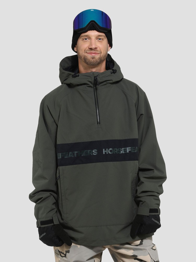 Анорак Horsefeathers Gordie Anorak, urban olive
Анорак Horsefeathers Gordie Anorak, urban olive