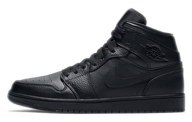 Jordan 1 Mid Triple Черный
Jordan 1 Mid Triple Черный