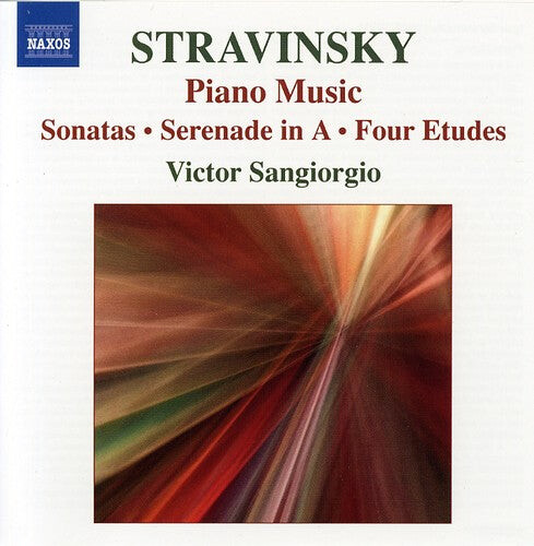 CD диск Stravinsky / Sangiorgio: Sonatas / Serenade in a / Four Etudes
CD диск Stravinsky / Sangiorgio: Sonatas / Serenade in a / Four Etudes