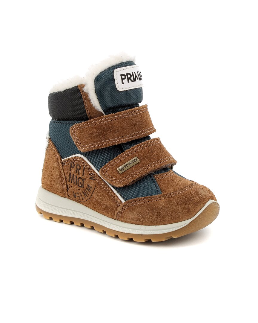Замшевые ботинки Primigi, коричневый
Замшевые ботинки Primigi, коричневый