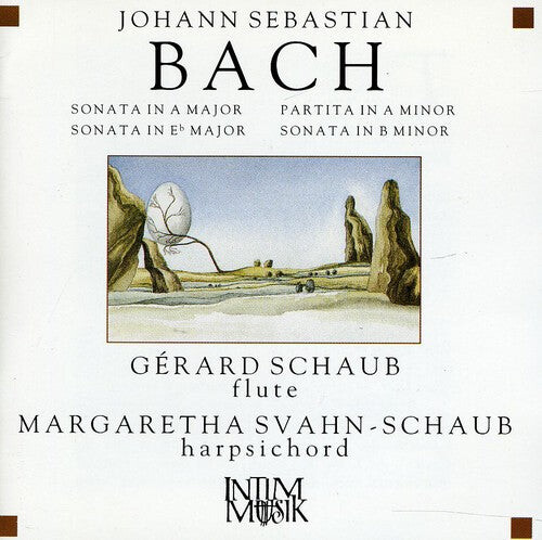 CD диск Bach, J.S. / Schaub: Sonata a: Dur / Sonara B: Moll Partita
CD диск Bach, J.S. / Schaub: Sonata a: Dur / Sonara B: Moll Partita