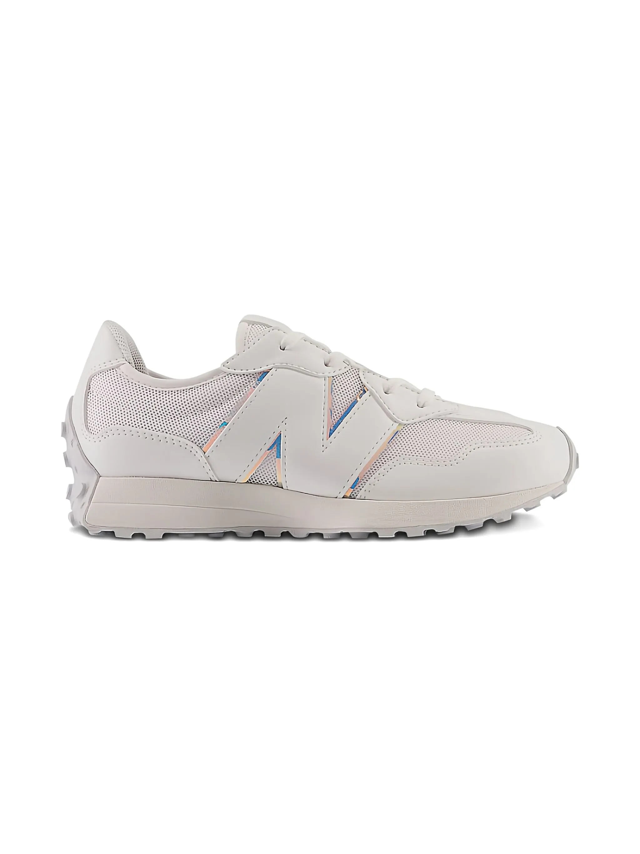 Кроссовки 327 PS Iridescent New Balance, белый
Кроссовки 327 PS Iridescent New Balance, белый