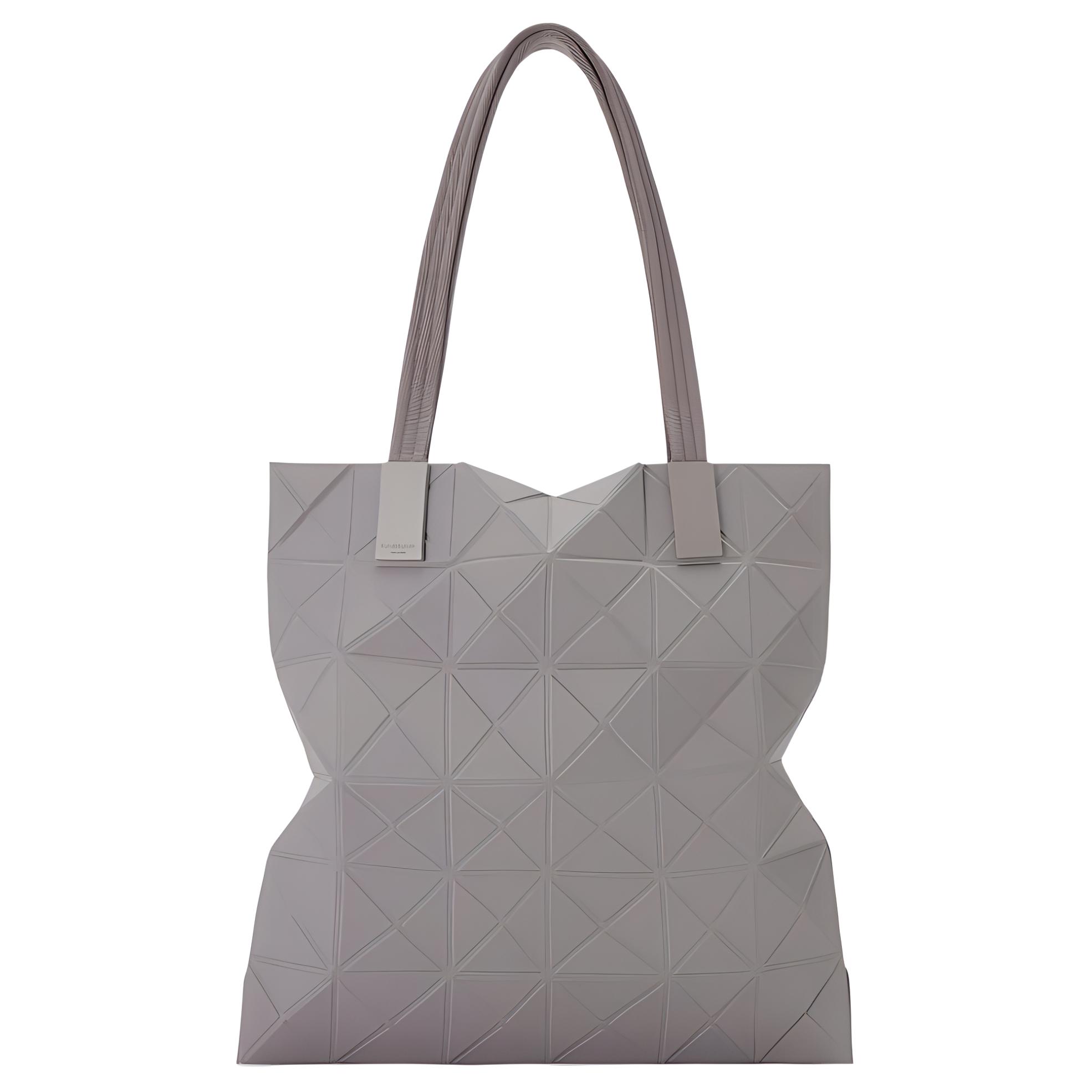 Полиэстеровая сумка-шоппер Сумка через плечо Унисекс Серый ISSEY MIYAKE
Полиэстеровая сумка-шоппер Сумка через плечо Унисекс Серый ISSEY MIYAKE