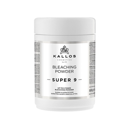 Отбеливающий порошок Bleaching Powder Super 9 - 500ml
Отбеливающий порошок Bleaching Powder Super 9 - 500ml