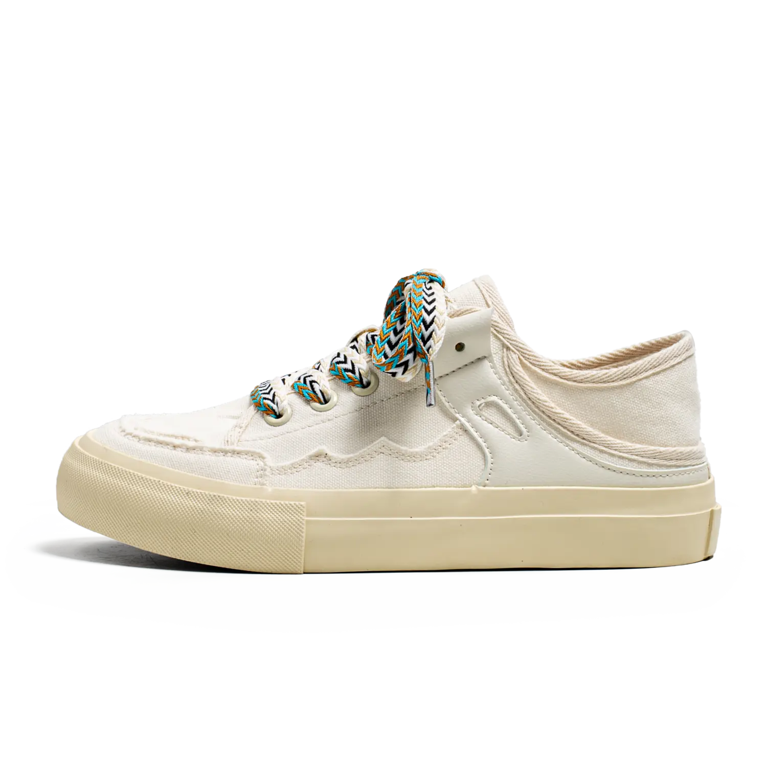 BOLE Мужские низкие кеды из холста бежевые, цвет Beige
BOLE Мужские низкие кеды из холста бежевые, цвет Beige