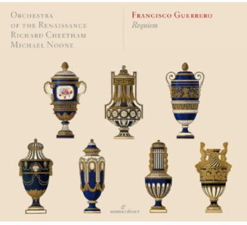 CD диск Guerro / Orchestra of the Renaissance / Cheetham: Requiem
CD диск Guerro / Orchestra of the Renaissance / Cheetham: Requiem