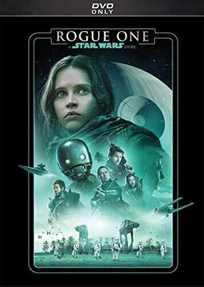 Диск DVD Rogue One: A Star Wars Story
Диск DVD Rogue One: A Star Wars Story