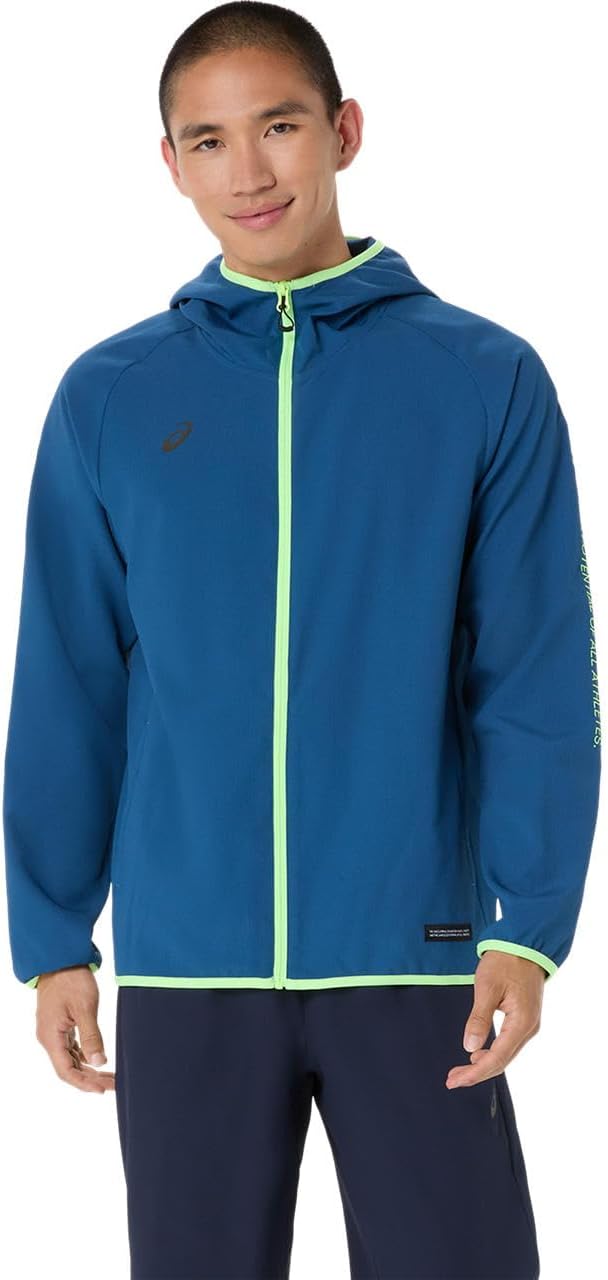 Толстовка из быстросохнущей ткани ASICS Training Wear, унисекс, для взрослых, синий
Толстовка из быстросохнущей ткани ASICS Training Wear, унисекс, для взрослых, синий