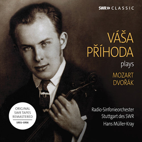 CD диск Dvorak / Prihoda / Bergmann: Vasa Prihoda Plays Dvorak & Mozart
CD диск Dvorak / Prihoda / Bergmann: Vasa Prihoda Plays Dvorak & Mozart