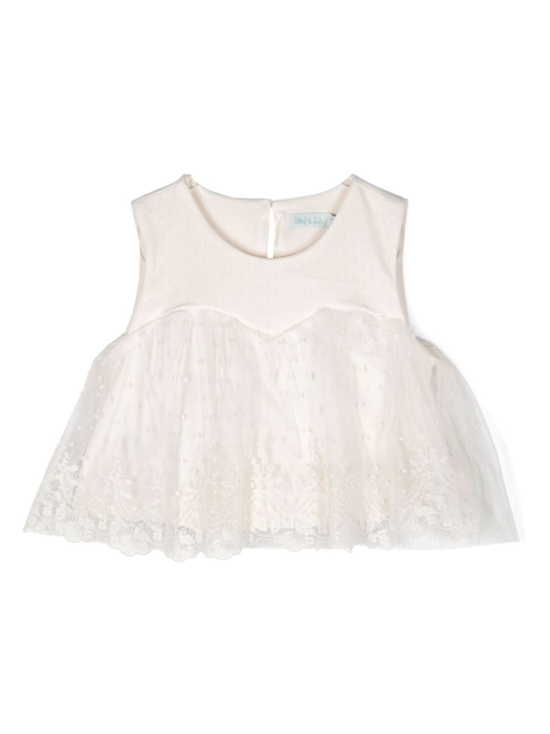 Блузка из цветочного кружева Abel & Lula, нейтральный цвет
Блузка из цветочного кружева Abel & Lula, нейтральный цвет