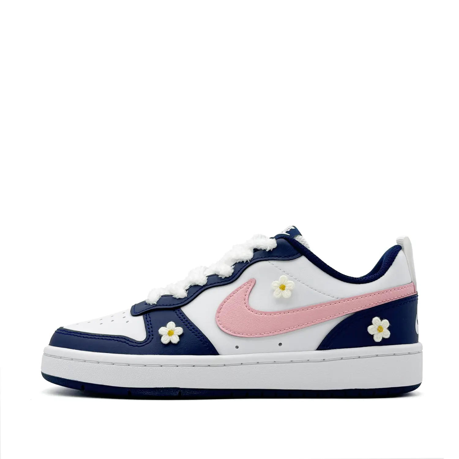 Court Borough устойчивые к истиранию нескользящие легкие амортизирующие низкие детские скейтбординг кроссовки для подростков Nike, розовый
Court Borough устойчивые к истиранию нескользящие легкие амортизирующие низкие детские скейтбординг кроссовки для подростков Nike, розовый