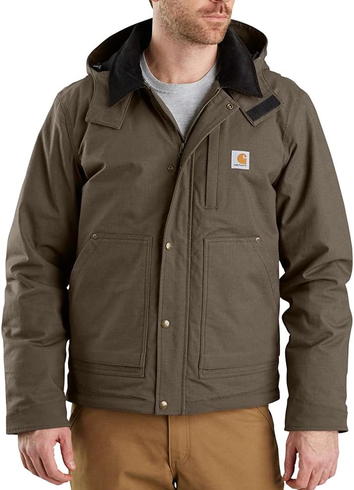 Carhartt мужская утепленная куртка Full Swing Relaxed Fit Ripstop, Tarmac
Carhartt мужская утепленная куртка Full Swing Relaxed Fit Ripstop, Tarmac