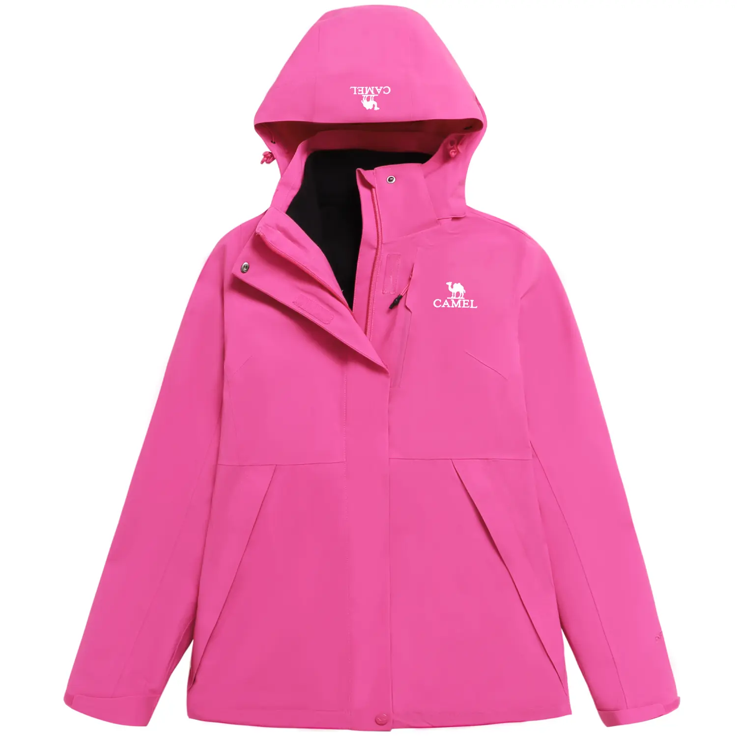 CAMEL Ветровка женская водонепроницаемая ветронепроницаемая дышащая термостойкая холодоустойчивая, Purple Rose Red 
CAMEL Ветровка женская водонепроницаемая ветронепроницаемая дышащая термостойкая холодоустойчивая, Purple Rose Red