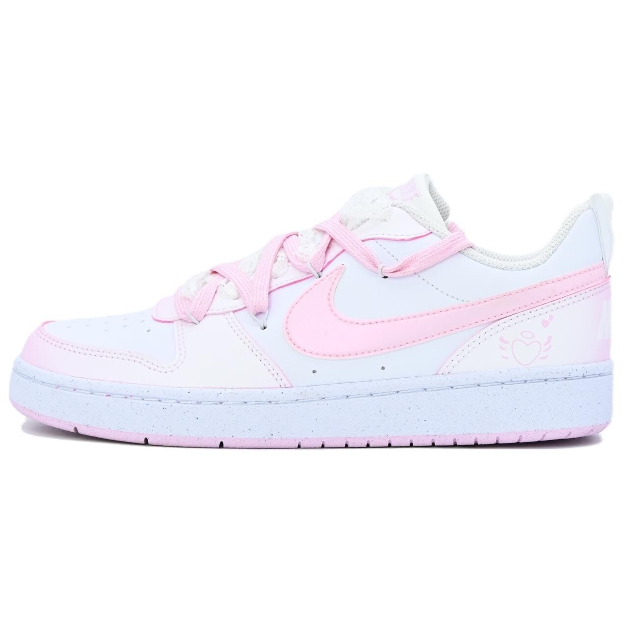 Кроссовки Nike Court Borough Skateboard Shoes Women's Low-Top Pink/White, розовый
Кроссовки Nike Court Borough Skateboard Shoes Women's Low-Top Pink/White, розовый