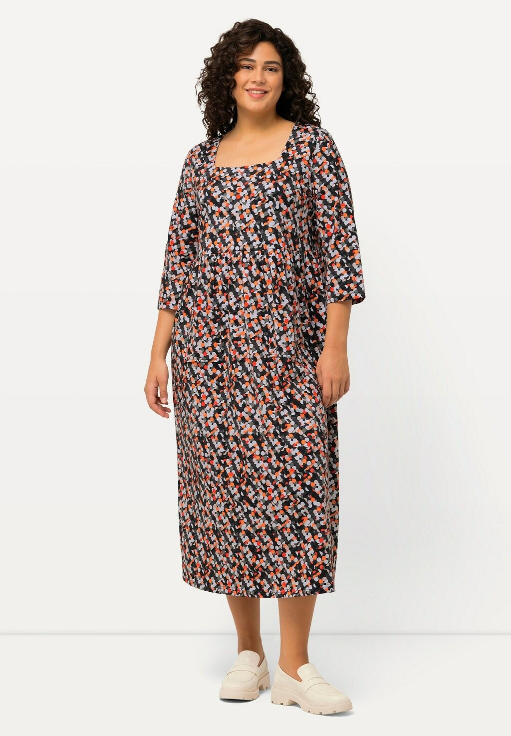 Платье из джерси Ulla Popken, черный
Платье из джерси Ulla Popken, черный