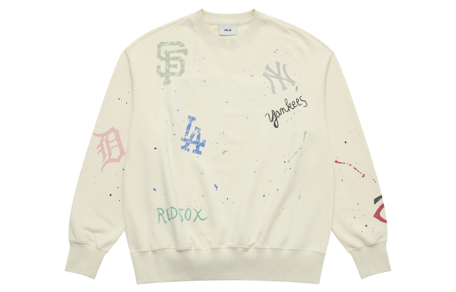 MLB 25FW Свитшот Unisex Standard Ivory
MLB 25FW Свитшот Unisex Standard Ivory