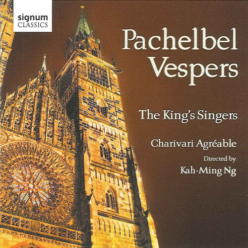 CD диск Pachelbel / King Singers / Charivari Agreable: Vespers
CD диск Pachelbel / King Singers / Charivari Agreable: Vespers