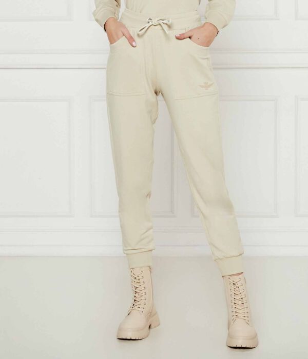 Брюки Regular fit Aeronautica Militare, зеленый 
Брюки Regular fit Aeronautica Militare, зеленый