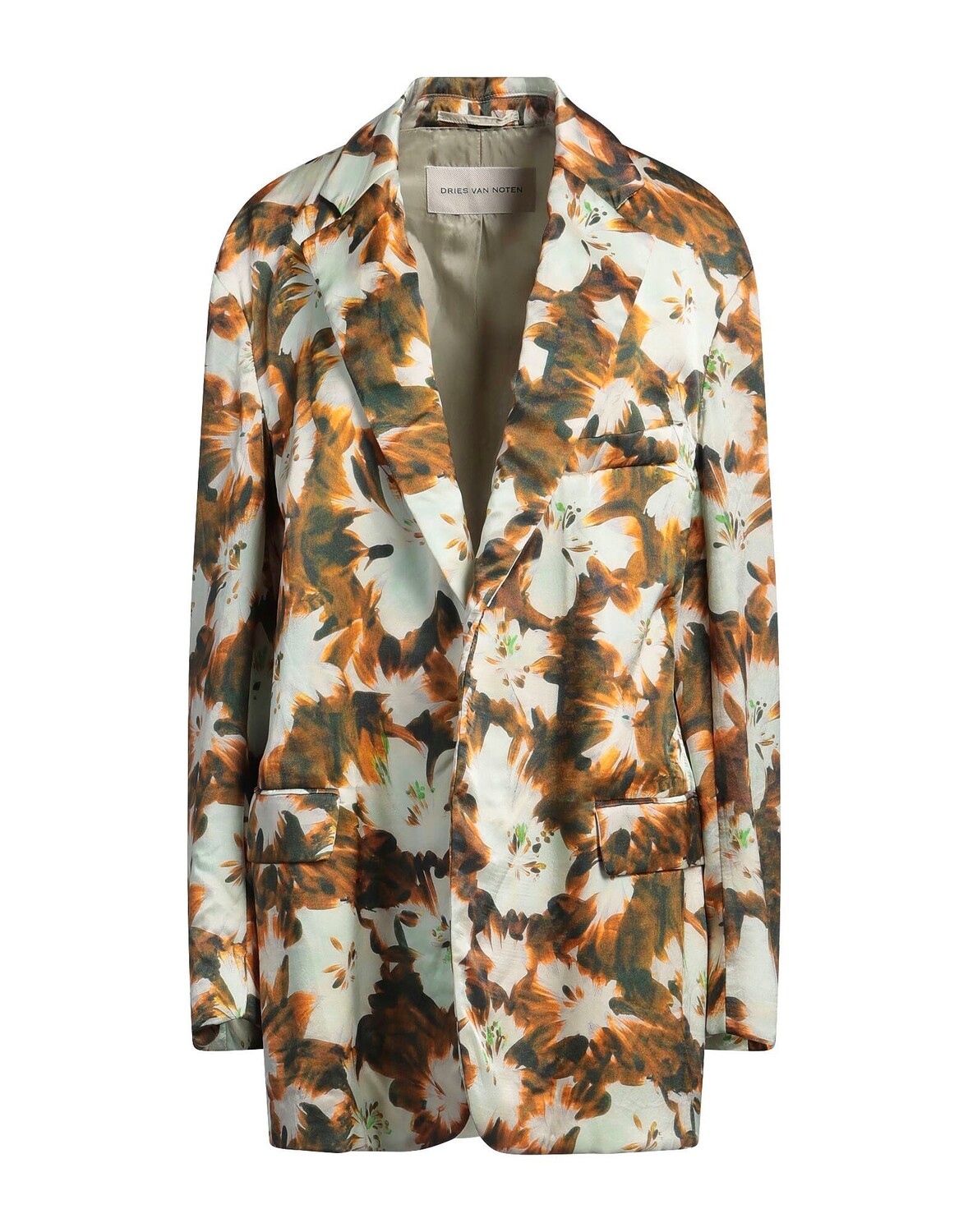 Блейзер Dries Van Noten, темно-зеленый
Блейзер Dries Van Noten, темно-зеленый
