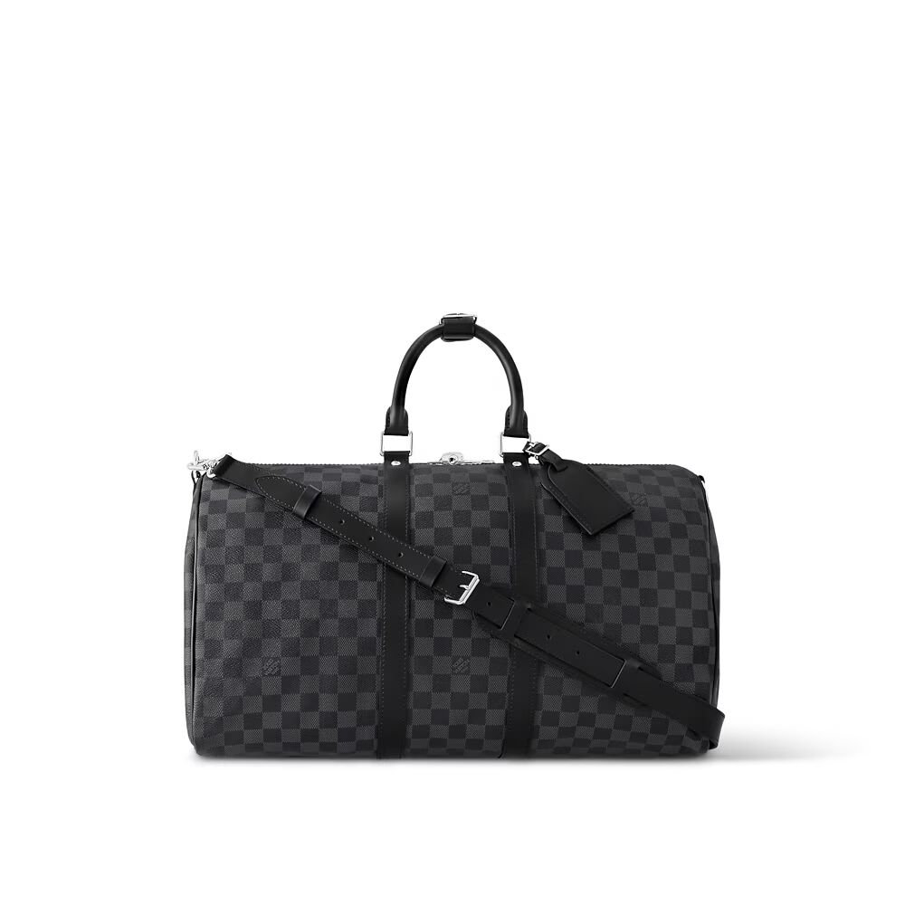 Сумка Keepall Bandoulière 45 Louis Vuitton, серый
Сумка Keepall Bandoulière 45 Louis Vuitton, серый
