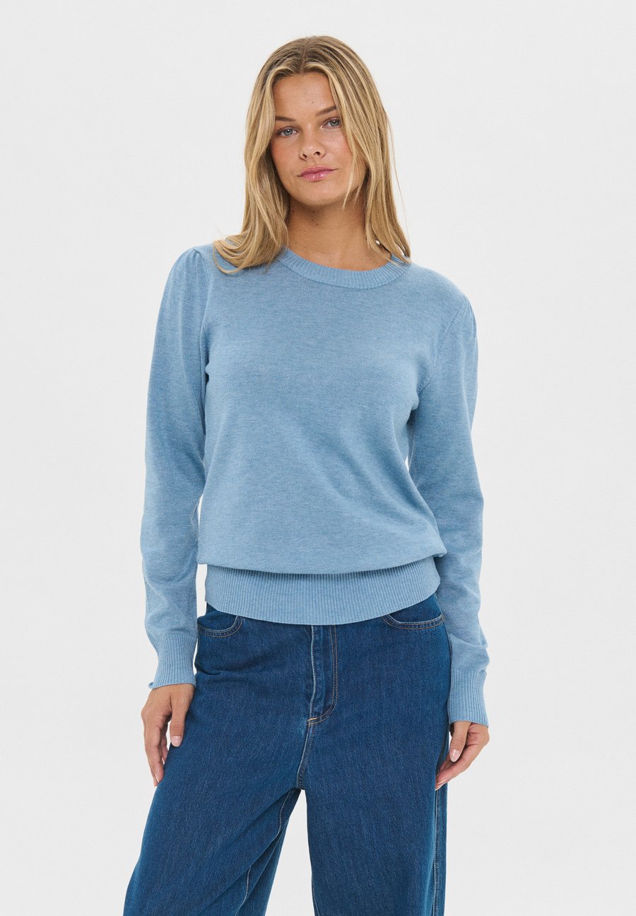Джемпер Saint Tropez MILASZ PULLOVER, Blue Shadow Melange/Mottled Light Blue
Джемпер Saint Tropez MILASZ PULLOVER, Blue Shadow Melange/Mottled Light Blue