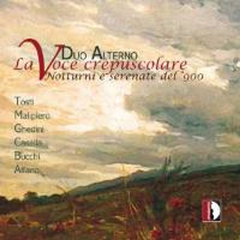 Диск CD La Voce Crepuscolare - Duo Alterno
Диск CD La Voce Crepuscolare - Duo Alterno