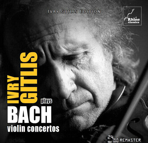 CD диск Bach, J.S. / Gitlis: Violin Concertos
CD диск Bach, J.S. / Gitlis: Violin Concertos