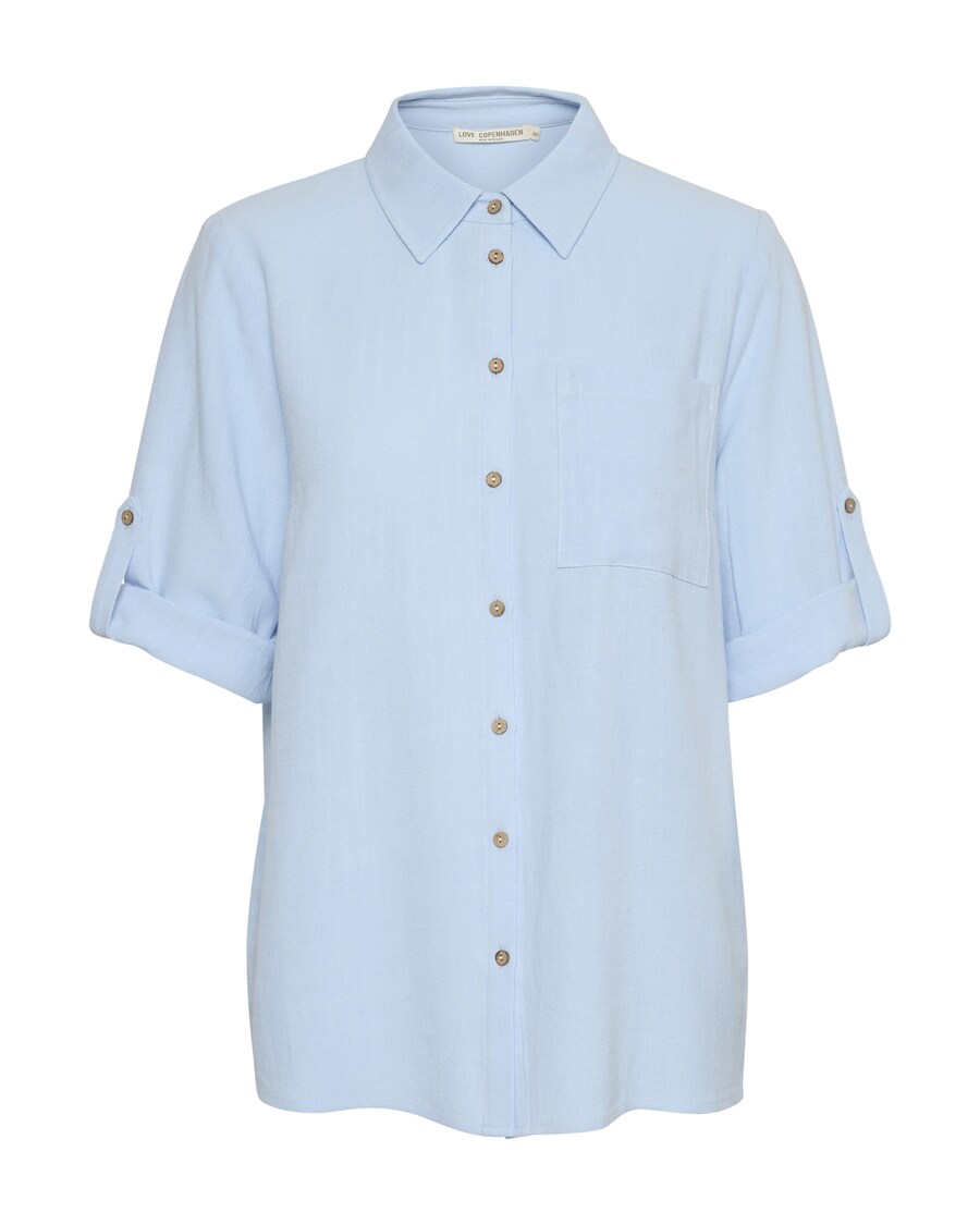 Блуза Love Copenhagen Kamri, светло-синий
Блуза Love Copenhagen Kamri, светло-синий