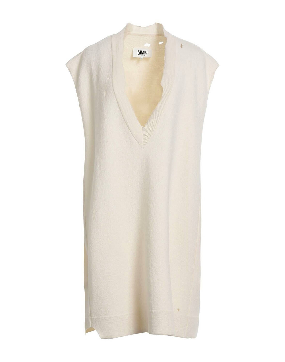 Платье Mm6 Maison Margiela, слоновая кость
Платье Mm6 Maison Margiela, слоновая кость