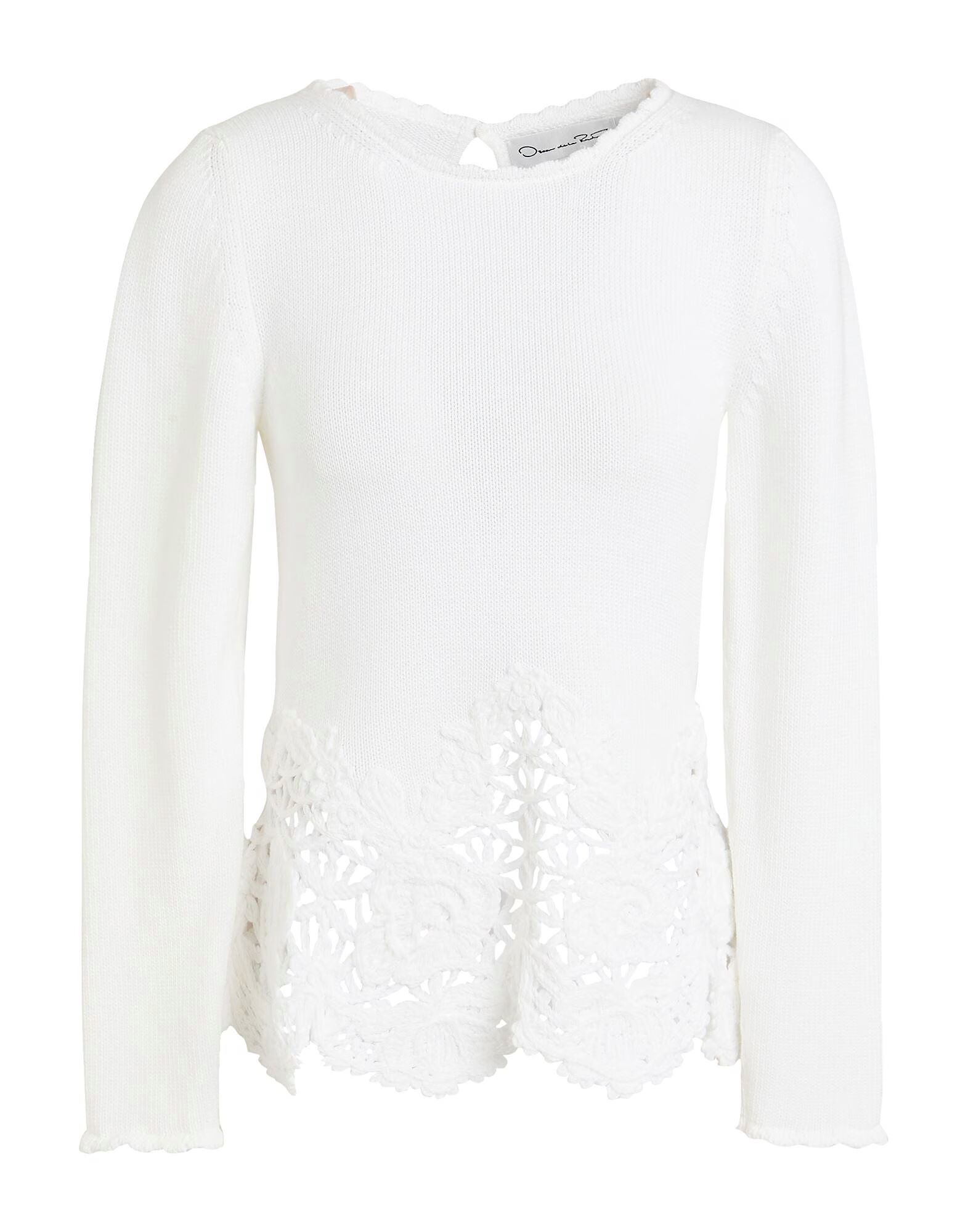 Свитер Oscar De La Renta, белый
Свитер Oscar De La Renta, белый